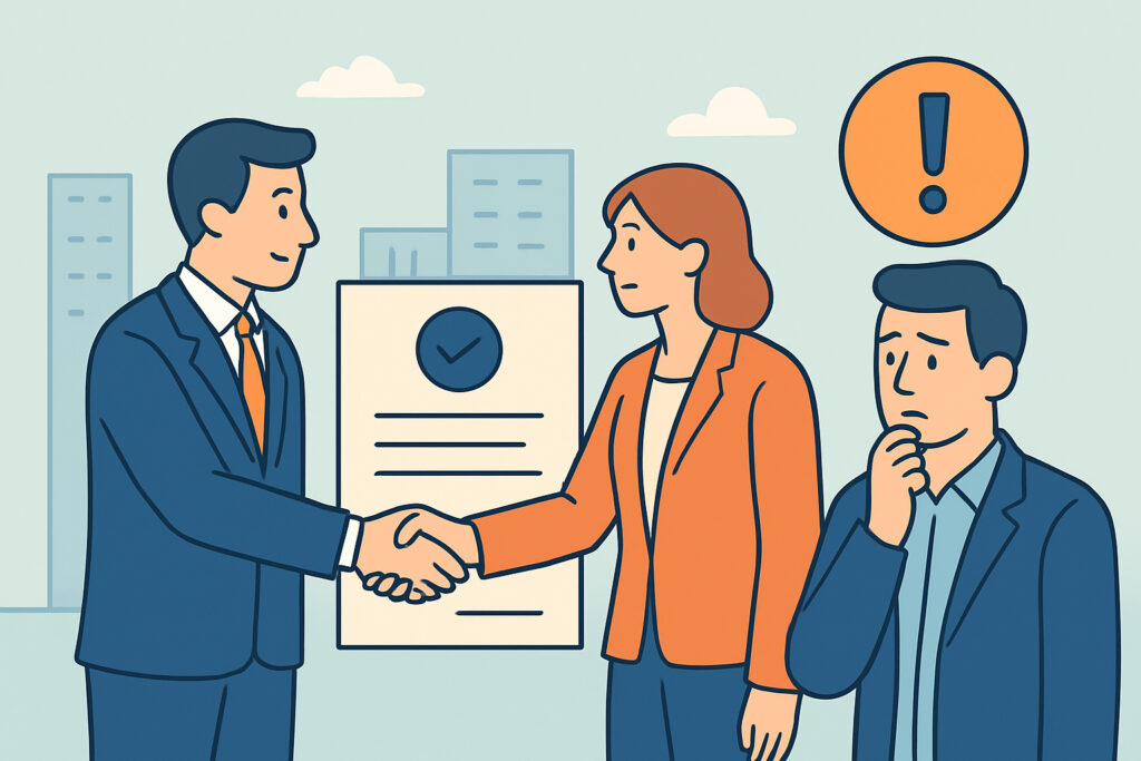 Aiesopimus yrityskaupassa – sitovuus ja riskit