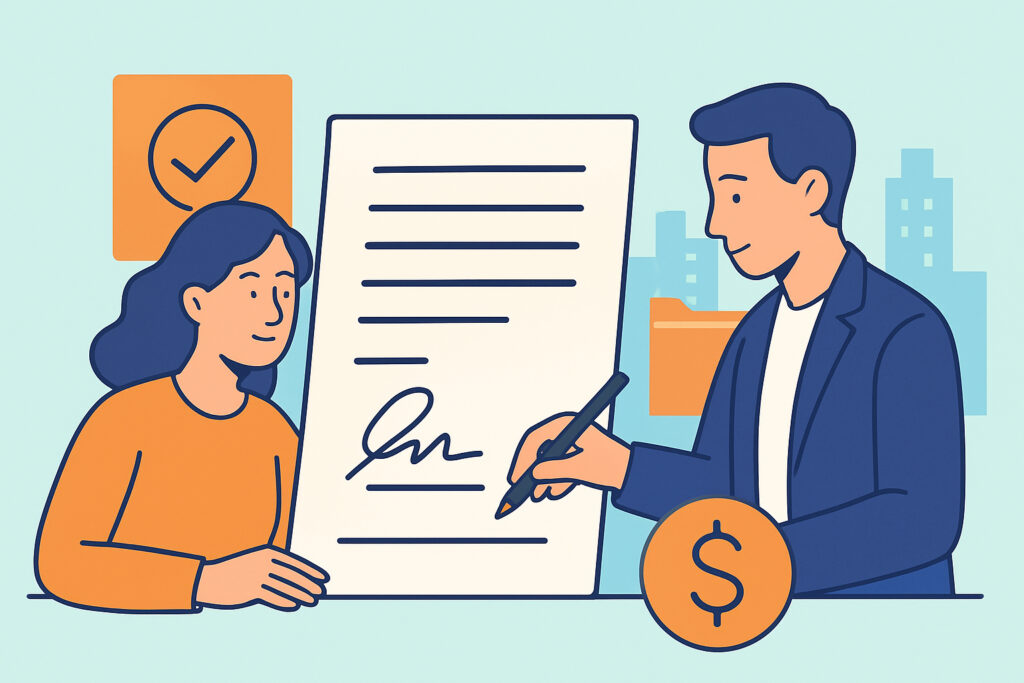 Apurahansaajan sopimus – mitä ehtoja pitää huomioida?