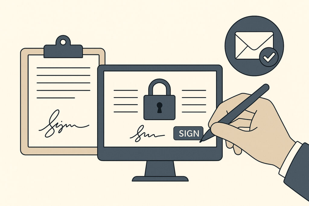 Asiakirjojen sähköinen allekirjoittaminen: ohje ja työkalut