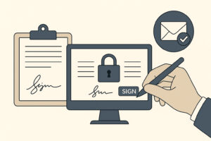 Asiakirjojen sähköinen allekirjoittaminen: ohje ja työkalut