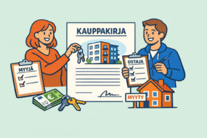 Asunto-osakkeen kauppakirja – myyjän ja ostajan muistilista