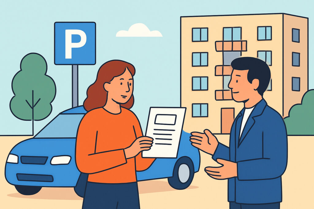 Autopaikkojen vuokraus taloyhtiössä – sopimus ja säännöt