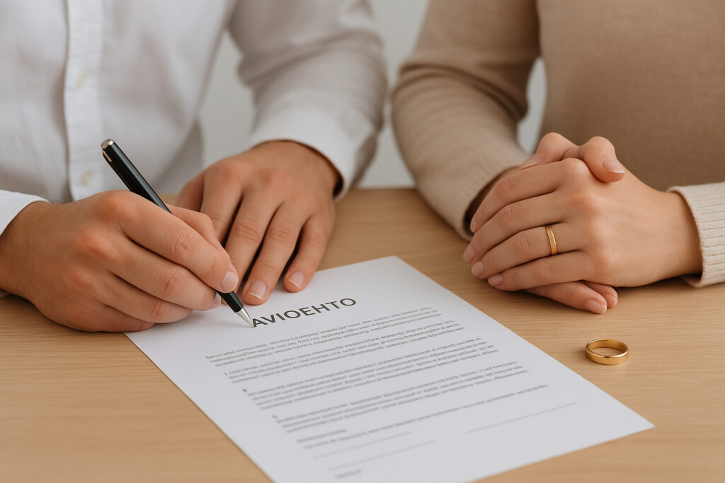 Avioehto: milloin se kannattaa ja miten laaditaan