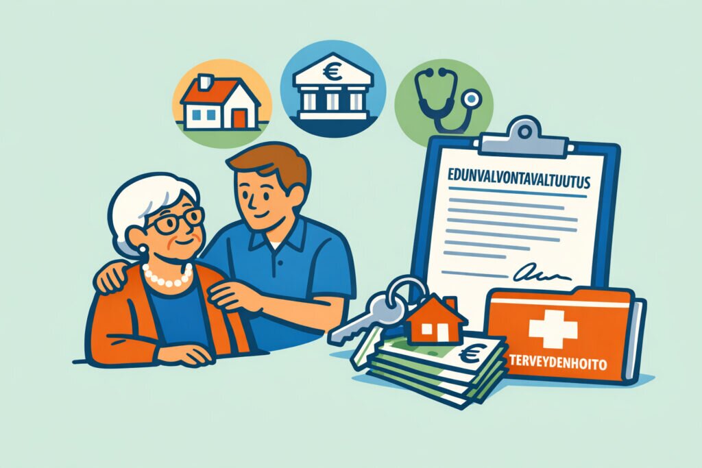 Edunvalvontavaltuutus – näin varmistat asioidesi hoidon tulevaisuudessa