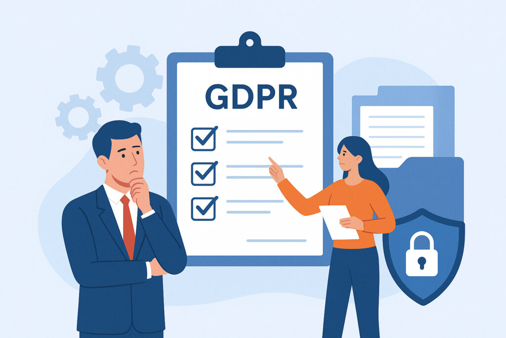 GDPR ja asiakirjat: mitä pk-yrityksen pitää huomioida