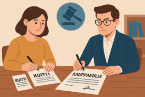 Irtaimen kauppakirja – milloin pelkkä kuitti ei riitä?