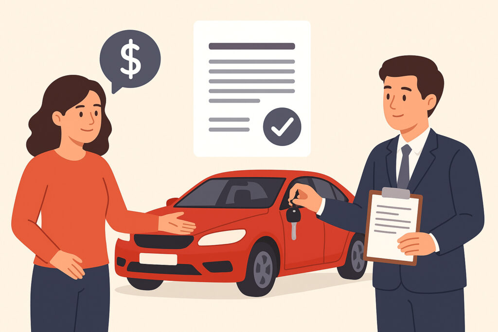 Kauppakirja auton myynnissä – mitä pitää muistaa?