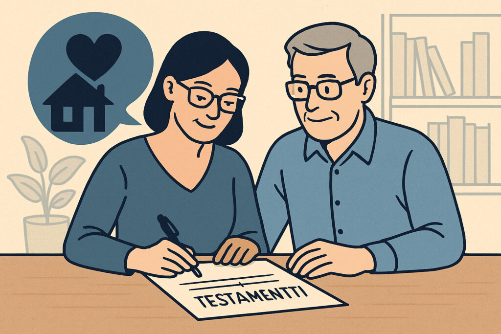 Keskinäinen testamentti – miksi se kannattaa tehdä?