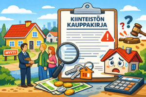 Kiinteistön kauppakirja – näin vältät kalliit virheet