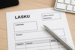 Laskupohjat ja niiden pakolliset tiedot Suomessa