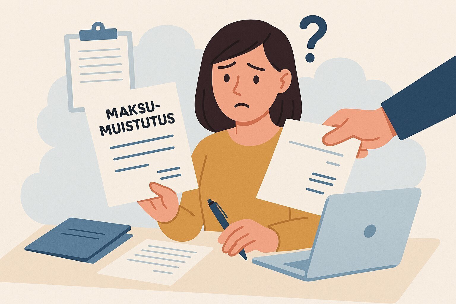 Maksumuistutus Milloin Sen Voi L hett Ja Miten Asiakirja24