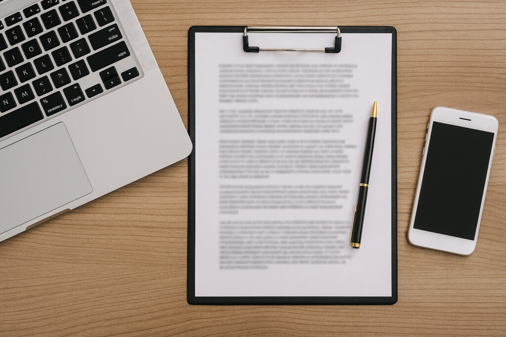 Milloin riittää sähköposti, milloin tarvitaan virallinen asiakirja?