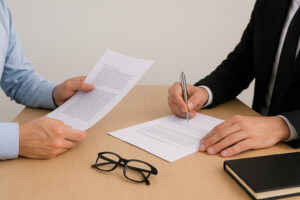 Mitä eroa on asiakirjapohjalla ja juristin laatimalla asiakirjalla?