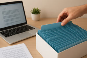 Miten asiakirjat kannattaa nimetä ja järjestää hakemistoissa?