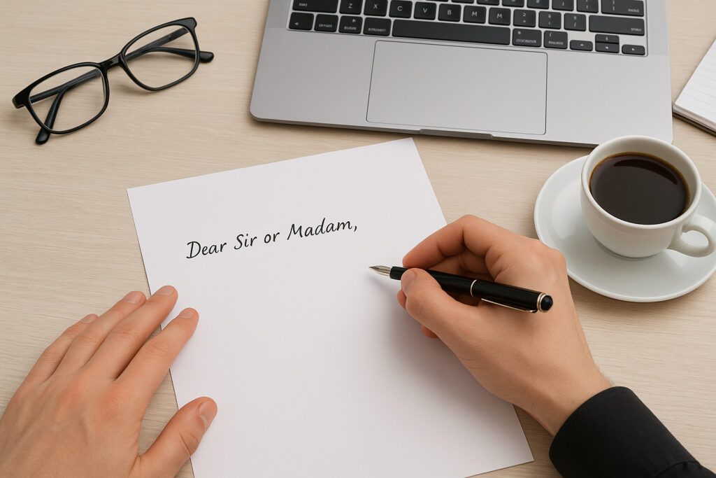 Miten tehdä reklamaatiokirje oikein?