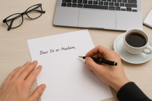 Miten tehdä reklamaatiokirje oikein?
