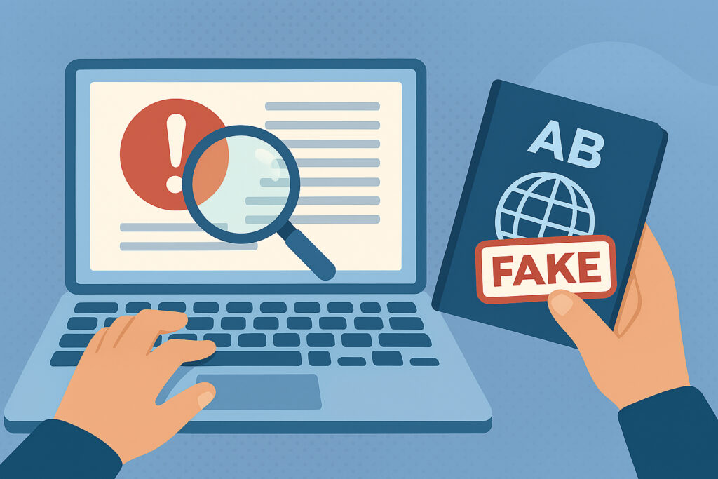 Miten tunnistaa ja välttää asiakirjojen väärennökset digitaalisesti