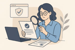 Miten tunnistaa luotettava asiakirjapohja?