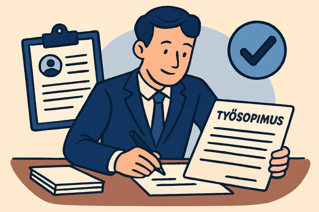 Miten työsopimus tehdään?