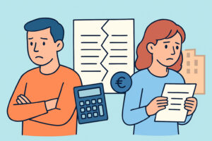 Ositussopimus avioeron jälkeen – sisältö ja veroseuraamukset