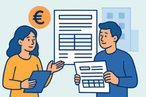 Palkkakuittipohja ja palkkalaskelman pakolliset tiedot