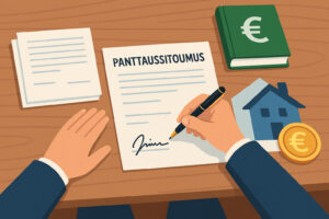 Panttaussitoumuksen laatiminen lainan vakuudeksi