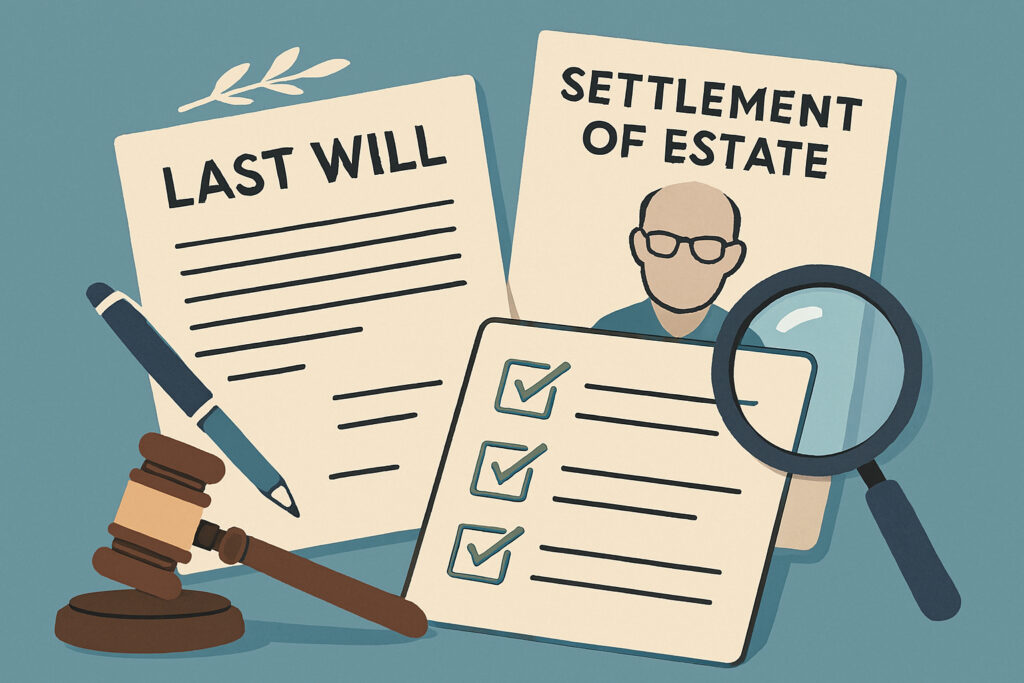 Perintökirja ja kuolinpesän selvitys – askel askeleelta