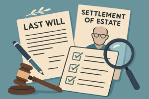 Perintökirja ja kuolinpesän selvitys – askel askeleelta