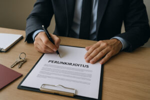 Perunkirjoitus – mitä asiakirjoja tarvitaan ja miten se etenee