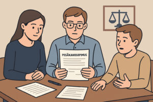 Pesänjakosopimus sisarusten kesken – mitä huomioida?