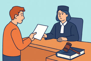 Pesänselvittäjän hakemus käräjäoikeuteen – sisältö