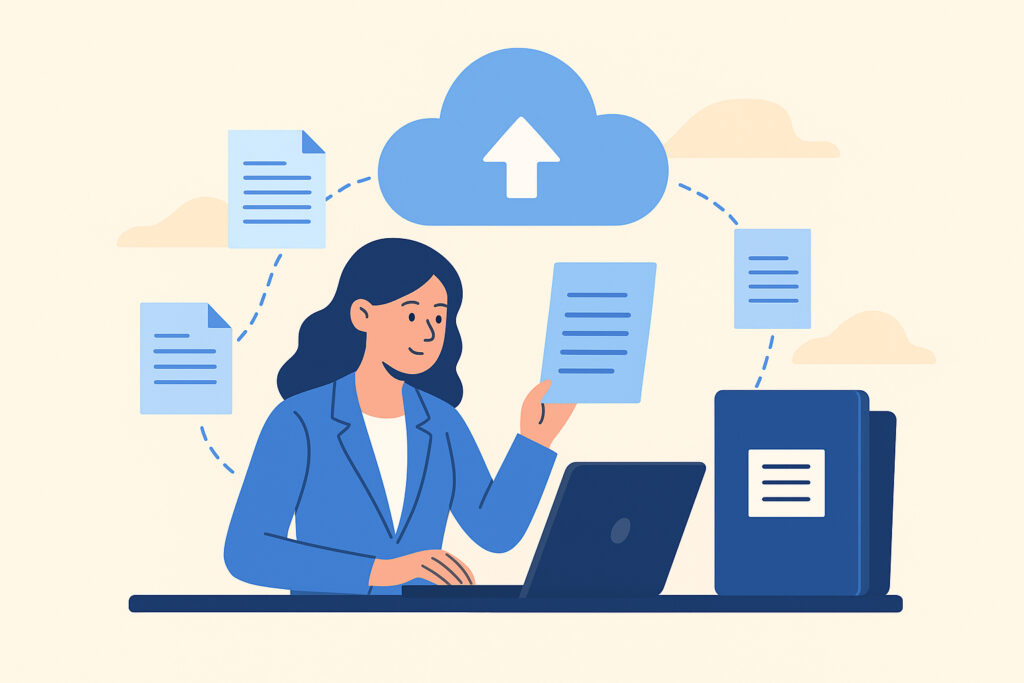 Pilvipalveluiden käyttö asiakirjojen hallinnassa