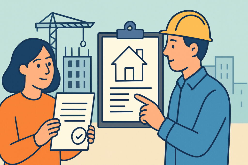 Rakennuslupahakemus – liitteet ja käsittelyvaiheet