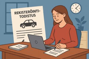 Rekisteröintitodistuksen hankkiminen – ohjeet
