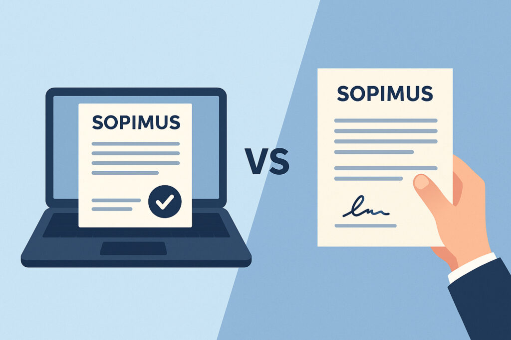 Sähköiset sopimukset vs. paperiset – hyödyt ja haasteet