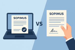 Sähköiset sopimukset vs. paperiset – hyödyt ja haasteet