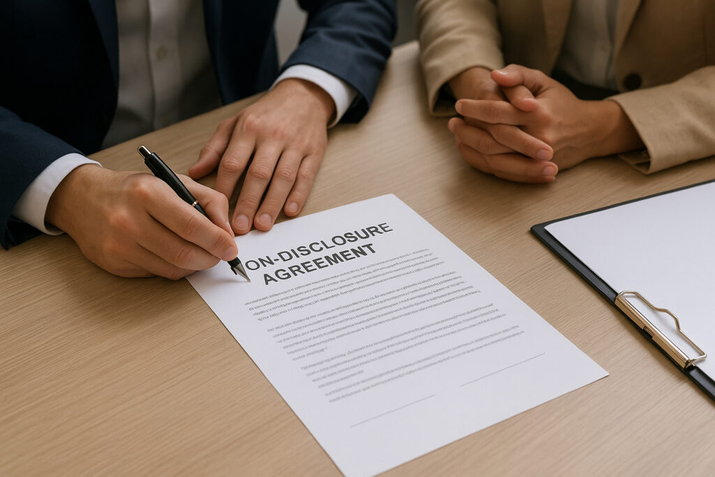 Salassapitosopimus (NDA) käytännössä