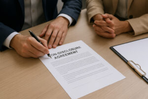 Salassapitosopimus (NDA) käytännössä