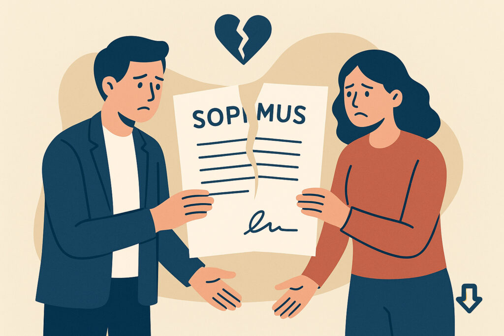 Sopimusten purkaminen: mitä kirjallisesti vaaditaan