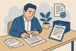 Testamentin muuttaminen – mitä asiakirjoja tarvitaan?