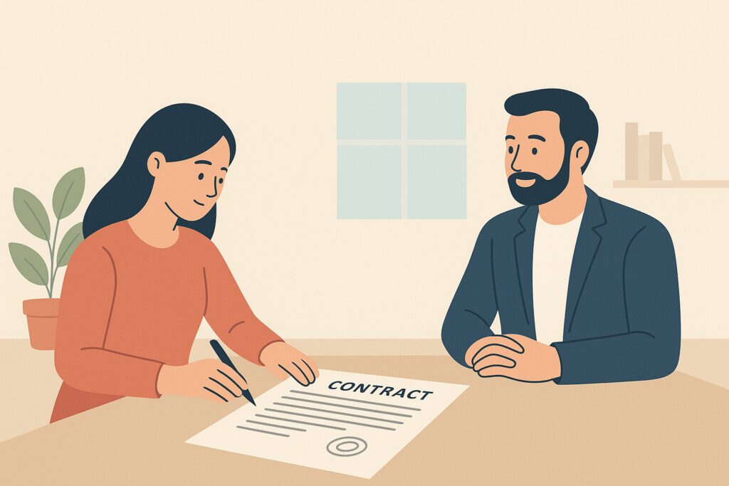 Toimeksiantosopimus freelancerille – tärkeimmät kohdat