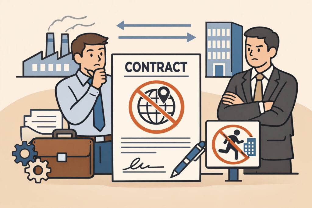 Työsopimuksen kilpailukieltolauseke – onko se pätevä?