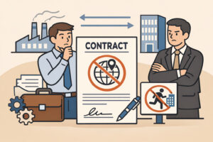 Työsopimuksen kilpailukieltolauseke – onko se pätevä?