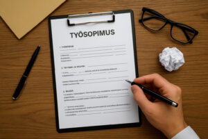 Työsopimusten tärkeimmät ehdot ja virheet, joita kannattaa välttää