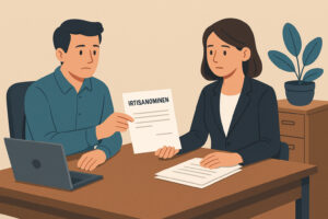 Työsuhteen päättäminen: irtisanomiskirje työnantajalle