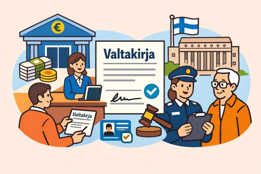 Valtakirjan Laatiminen Eri Tilanteisiin pankki Viranomaiset Valtakirjan Laatiminen Eri Tilanteisiin pankki Viranomaiset