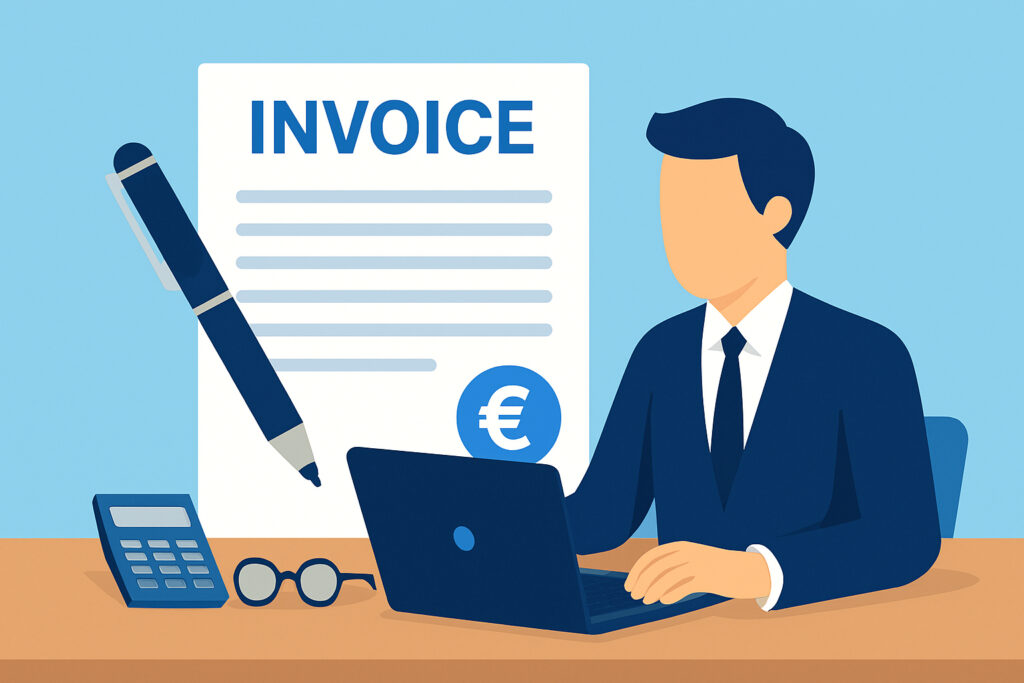 Velotuslaskun laatiminen: pakolliset tiedot ja ohjeet