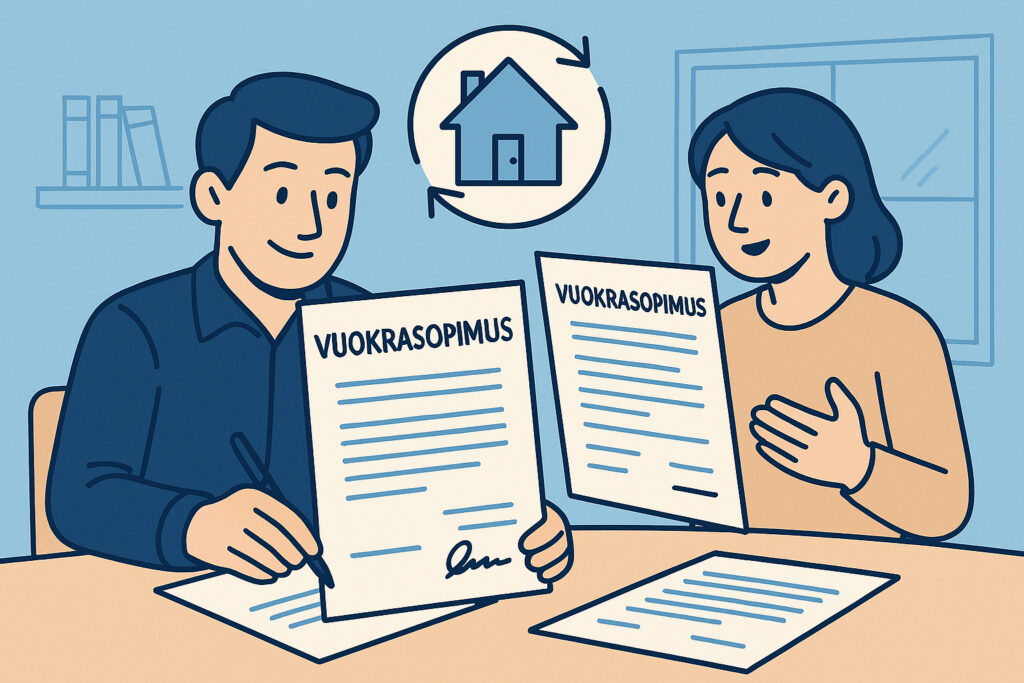 Vuokrasopimuksen jatkaminen – tarvitaanko uusi sopimus?