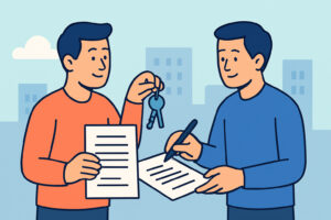 Vuokrasopimuksen siirto toiselle henkilölle – ehdot ja asiakirjat