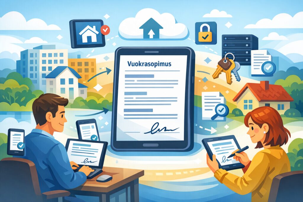 Vuokrasopimusten digitalisointi – vinkit ja työkalut